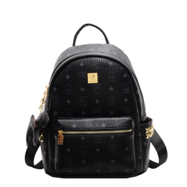 : 2025 Cute Bear Backpack for Women with Cartoon Print Design