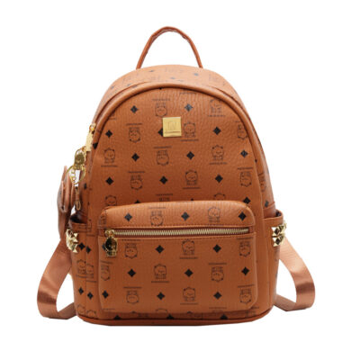 : 2025 Cute Bear Backpack for Women with Cartoon Print Design