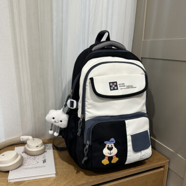  2025 Large Capacity Backpack for Girls – Stylish & Lightweight for School & Travel