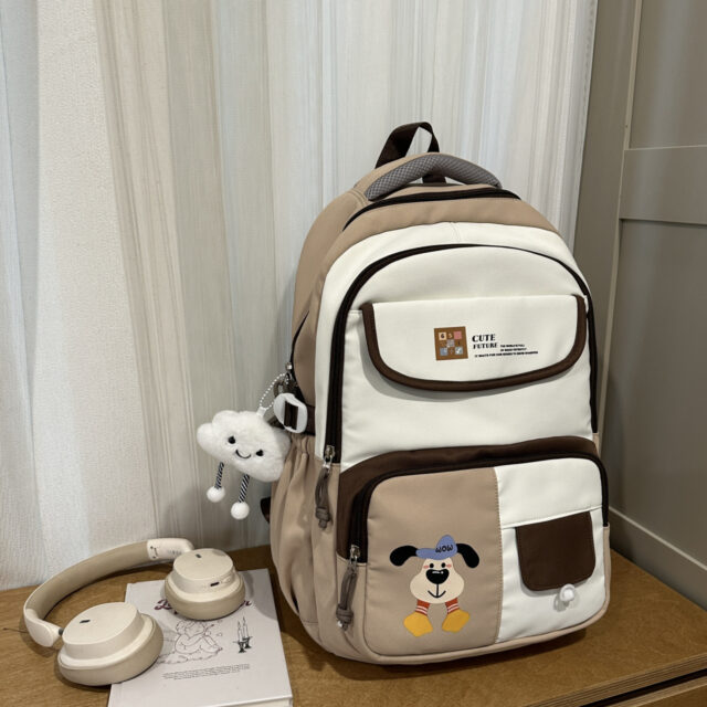 2025 Large Capacity Backpack for Girls – Stylish & Lightweight for School & Travel