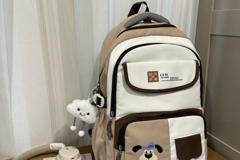 2025 Large Capacity Backpack for Girls – Stylish & Lightweight for School & Travel