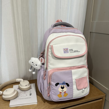  2025 Large Capacity Backpack for Girls – Stylish & Lightweight for School & Travel