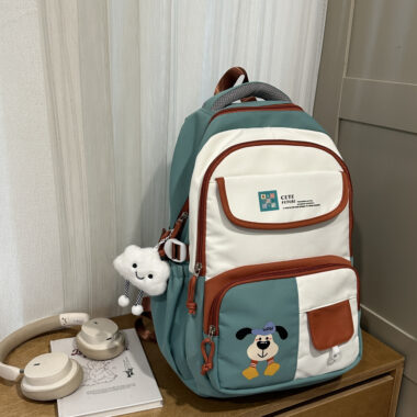  2025 Large Capacity Backpack for Girls – Stylish & Lightweight for School & Travel