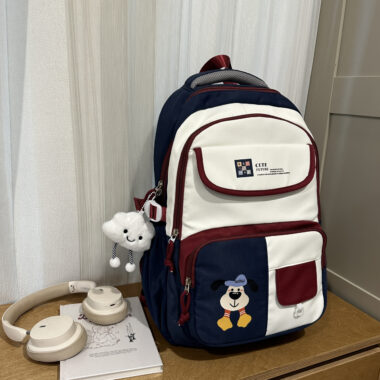  2025 Large Capacity Backpack for Girls – Stylish & Lightweight for School & Travel