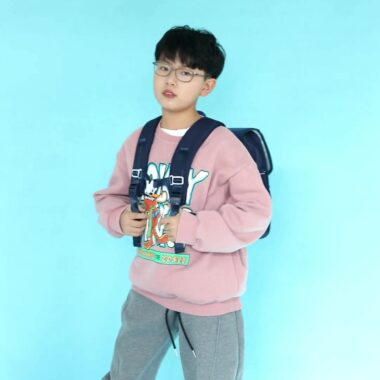 Children's School Bag for Grades 1-3 - Lightweight & Spine Protection Backpack