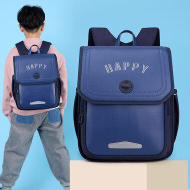 Children's School Bag for Grades 1-3 - Lightweight & Spine Protection Backpack