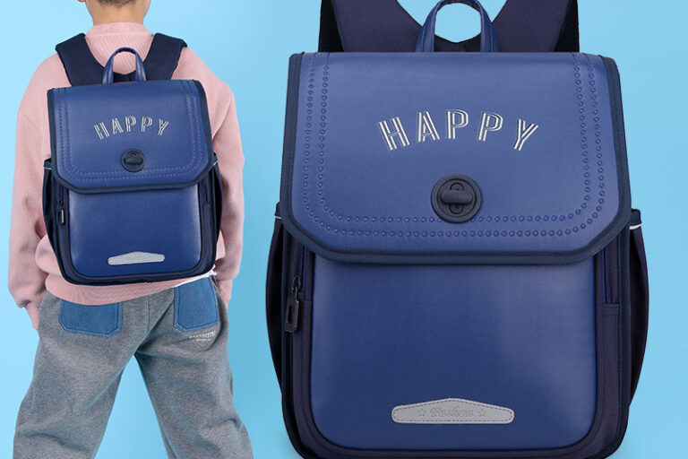 Children's School Bag for Grades 1-3 - Lightweight & Spine Protection Backpack