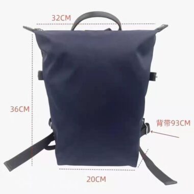 DragonX Energy eco-friendly nylon backpack for men and women