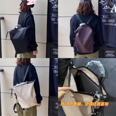 DragonX Energy eco-friendly nylon backpack for men and women