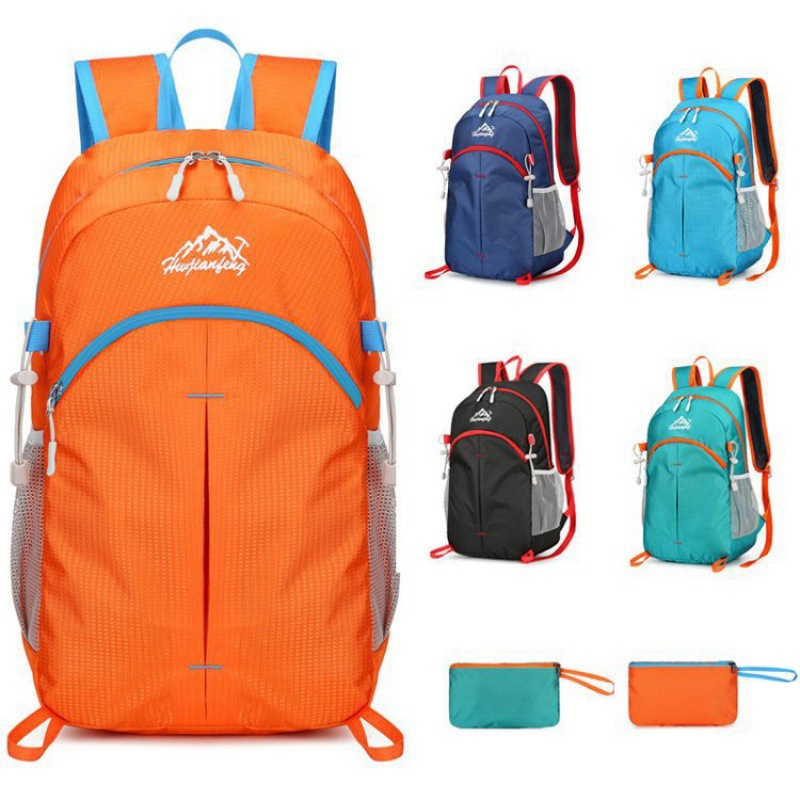 Foldable Waterproof Hiking Backpack for Travel and Sports