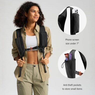 Foldable Lightweight Hiking Backpack for Outdoor Travel and Sports