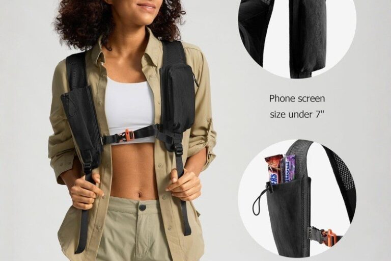 Foldable Lightweight Hiking Backpack for Outdoor Travel and Sports