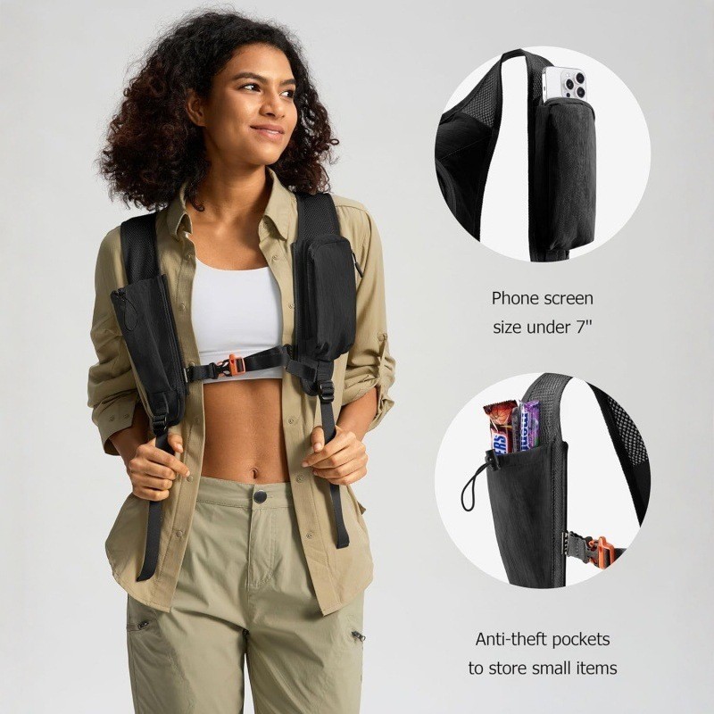 Foldable Lightweight Hiking Backpack for Outdoor Travel and Sports