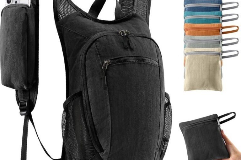 Foldable Lightweight Hiking Backpack for Outdoor Travel and Sports