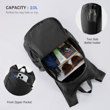 Foldable Lightweight Hiking Backpack for Outdoor Travel and Sports