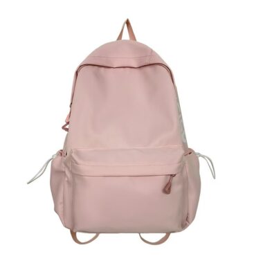 Large Capacity Cute School Bag for Girls - Fits Books and Laptop