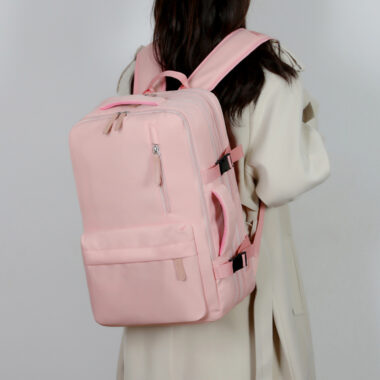  Large Capacity Men's Travel Backpack for Business and Daily Use