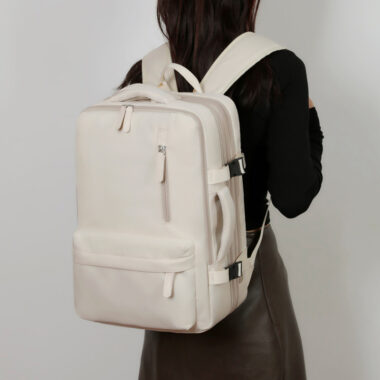  Large Capacity Men's Travel Backpack for Business and Daily Use