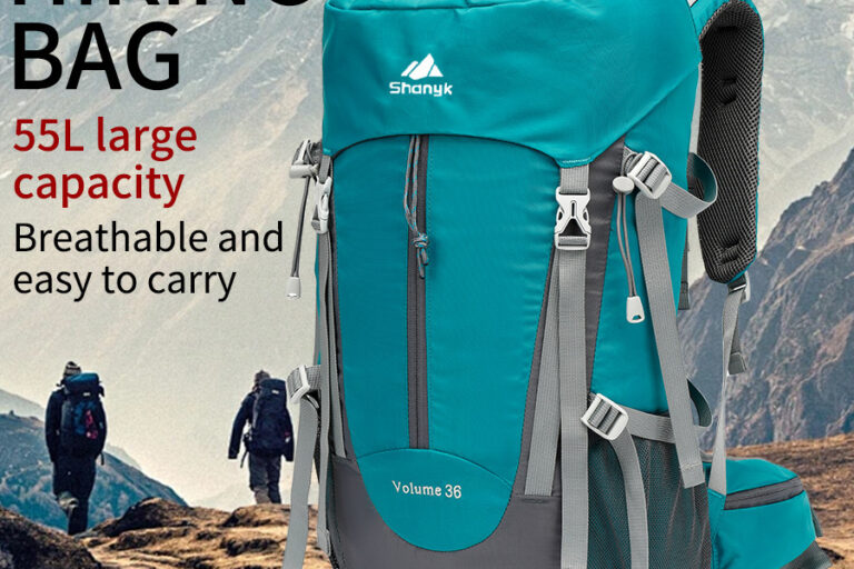 55L Waterproof Hiking Backpack for Outdoor Adventures