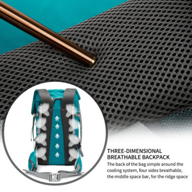 55L Waterproof Hiking Backpack for Outdoor Adventures