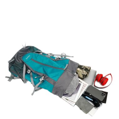 55L Waterproof Hiking Backpack for Outdoor Adventures
