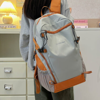 Lightweight Outdoor Hiking Backpack for Men and Women Students