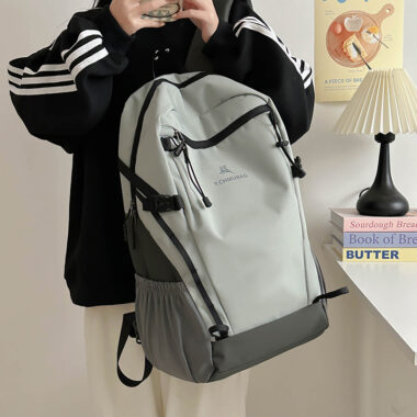 Lightweight Outdoor Hiking Backpack for Men and Women Students