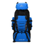 Large Capacity 90L Waterproof Hiking Backpack for Camping and Travel