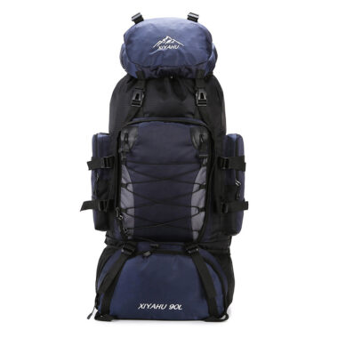  Large Capacity 90L Waterproof Hiking Backpack for Camping and Travel