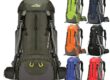 New Arrival Waterproof Hiking Backpack Large Capacity for Outdoor Travel