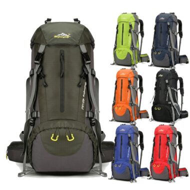 New Arrival Waterproof Hiking Backpack Large Capacity for Outdoor Travel