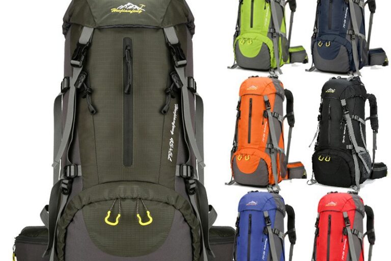 New Arrival Waterproof Hiking Backpack Large Capacity for Outdoor Travel