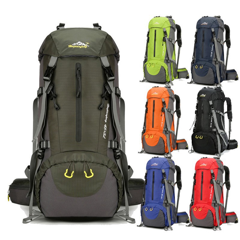 New Arrival Waterproof Hiking Backpack Large Capacity for Outdoor Travel