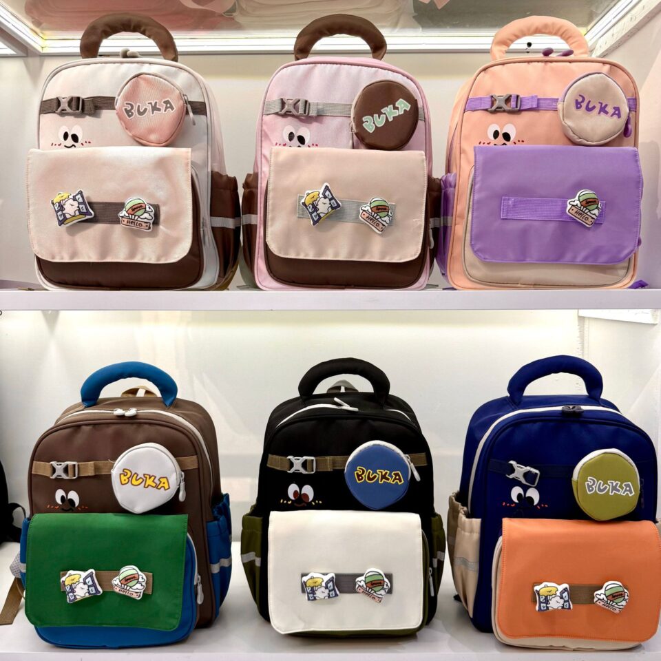 TOUTOU 2025 New Cute Lightweight Backpack for Women – Commuting & Travel Bag