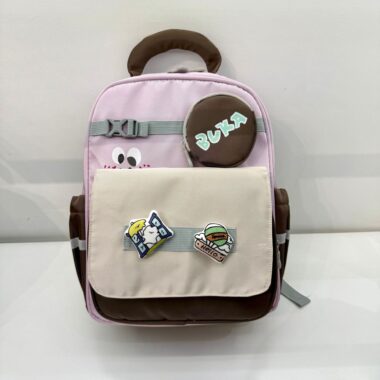 TOUTOU 2025 New Cute Lightweight Backpack for Women – Commuting & Travel Bag