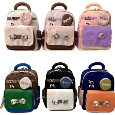 TOUTOU 2025 New Cute Lightweight Backpack for Women – Commuting & Travel Bag