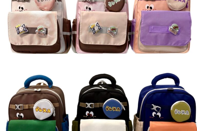 TOUTOU 2025 New Cute Lightweight Backpack for Women – Commuting & Travel Bag