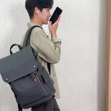 Tactical Utility Men’s Backpack for Outdoor Travel and Daily Use