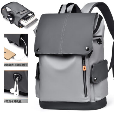 USB Charging Backpack for Men & Women – Large Capacity Business Backpack