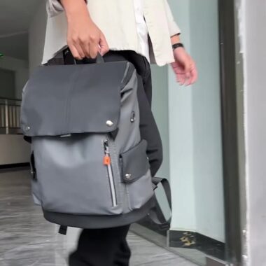 USB Charging Backpack for Men & Women – Large Capacity Business Backpack