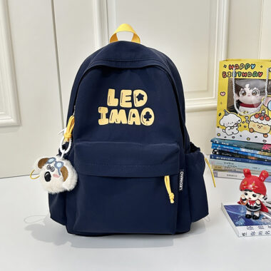 Japanese Style Vintage Student Backpack for Girls and Teens