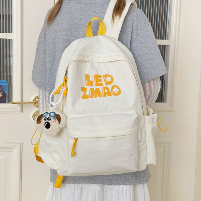 Japanese Style Vintage Student Backpack for Girls and Teens