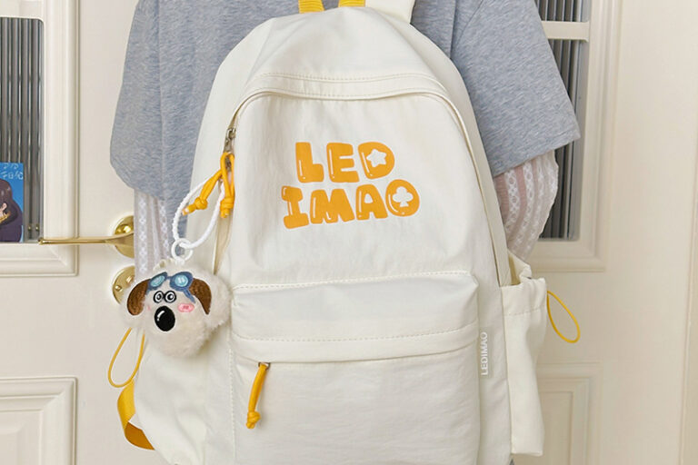 Japanese Style Vintage Student Backpack for Girls and Teens