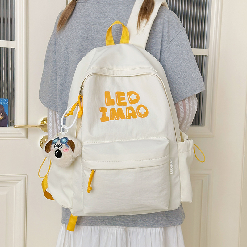 Japanese Style Vintage Student Backpack for Girls and Teens